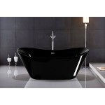 Ванна акриловая Rea Ferrano Black 170x80 Ванна акриловая Rea Ferrano Black 170x80